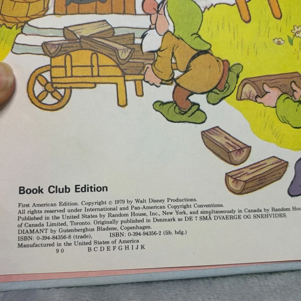 Walt Disney Wonderful‎ World of Reading Lot 6 Hardcover Books Vintage
